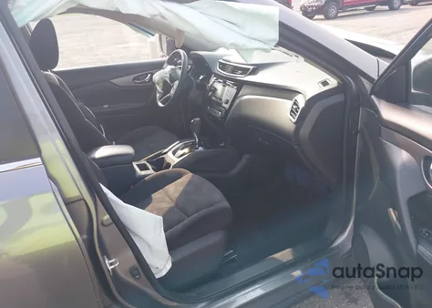 2015 Nissan Rogue Sv из США, поврежденный, VIN KNMAT2MV8FP567490